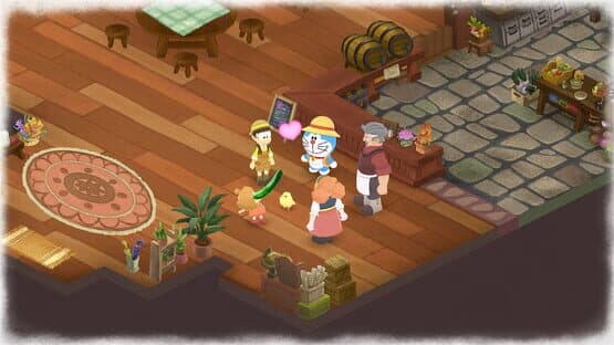 Doraemon Story of Seasons: Friends of the Great Kingdom - Together with Animals — screenshot 4