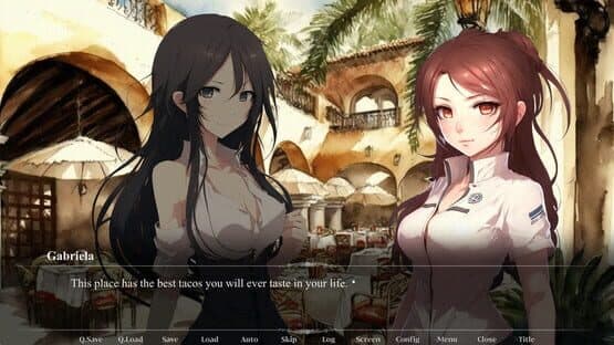 Lovers in Playa Rosa — screenshot 1
