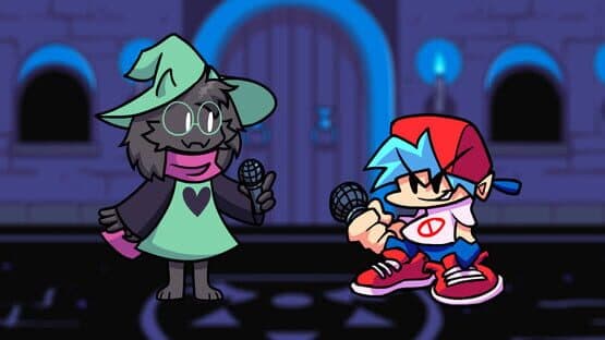 Friday Night Funkin' VS Ralsei — screenshot 1