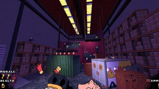 Captain Wayne: Vacation Desperation — screenshot 1