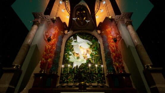 The Viriditas Chapel of Perpetual Adoration — screenshot 3