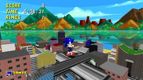 Sonic Robo Blast 2: Adventure Sonic — screenshot 1