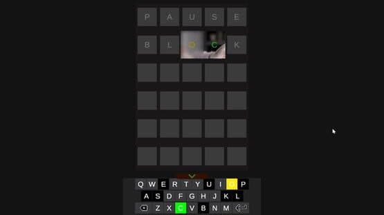 Pwordle — screenshot 1