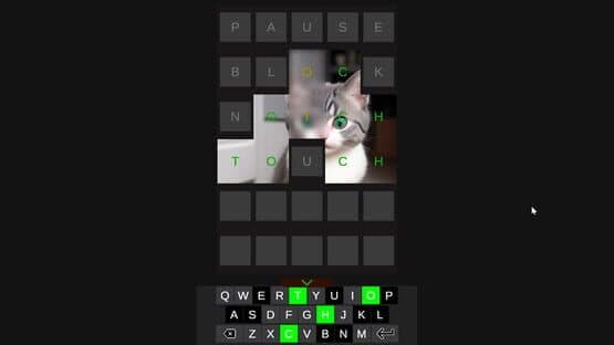 Pwordle — screenshot 2
