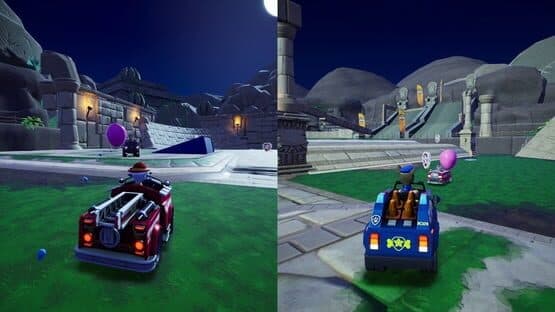 Paw Patrol: Grand Prix - Pup Treat Arena — screenshot 1