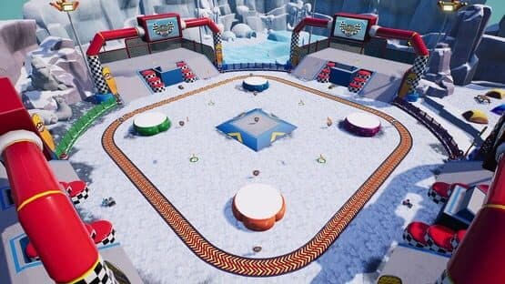 Paw Patrol: Grand Prix - Pup Treat Arena — screenshot 2