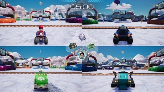 Paw Patrol: Grand Prix - Pup Treat Arena — screenshot 3