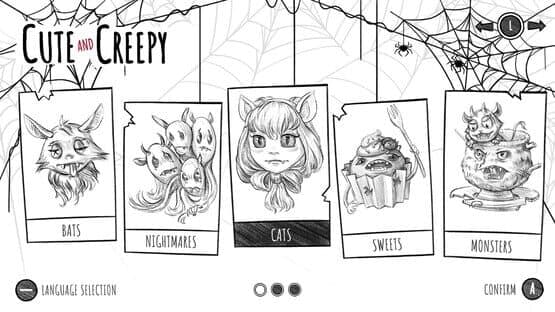 Cute and Creepy — screenshot 6
