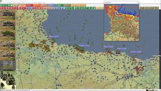 Panzer Campaigns: Normandy '44 Gold — screenshot 1