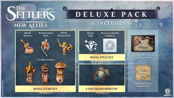 The Settlers: New Allies - Deluxe Pack — screenshot 1