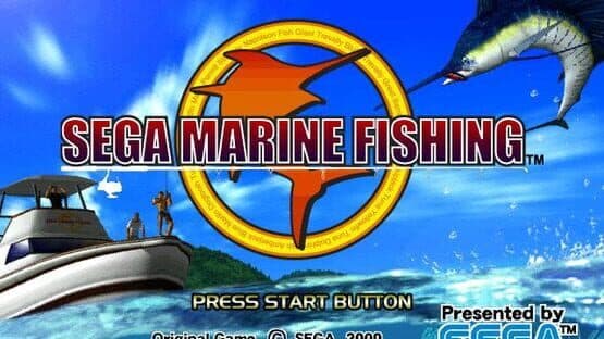 Sega Marine Fishing — screenshot 1