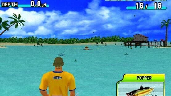 Sega Marine Fishing — screenshot 3
