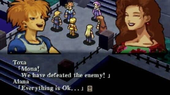 Kartia: The Word of Fate — screenshot 3