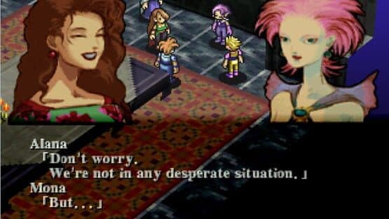 Kartia: The Word of Fate — screenshot 4