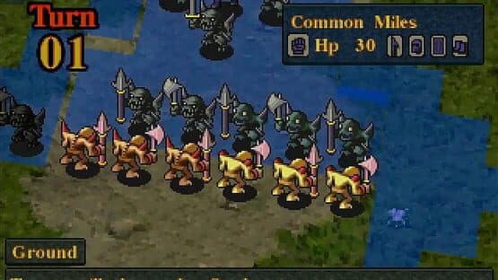 Kartia: The Word of Fate — screenshot 7