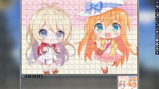 Pixel Puzzles: Illustrations & Anime - Jigsaw Pack: Chibi — screenshot 1