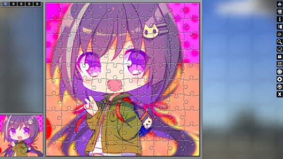 Pixel Puzzles: Illustrations & Anime - Jigsaw Pack: Chibi — screenshot 2