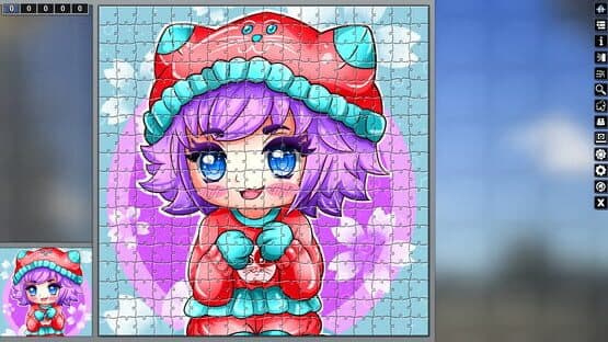 Pixel Puzzles: Illustrations & Anime - Jigsaw Pack: Chibi — screenshot 3