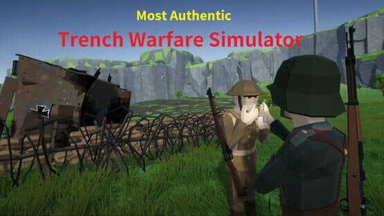 Most Authentic Trench Warfare Simulator — screenshot 1