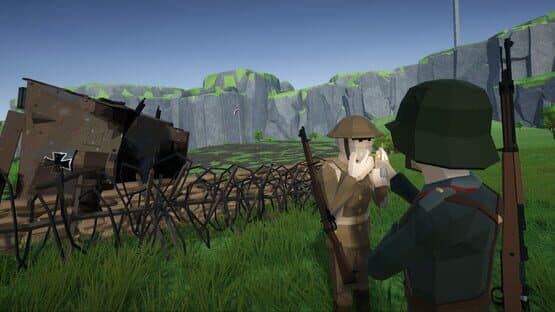 Most Authentic Trench Warfare Simulator — screenshot 2