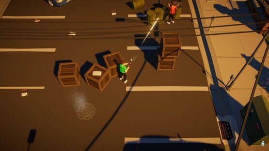 Final Gun — screenshot 2