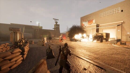 Burning Vengeance — screenshot 1
