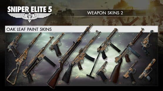 Sniper Elite 5: Conqueror Mission, Weapon and Skin Pack — screenshot 1