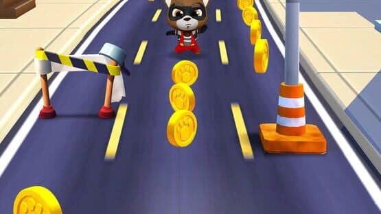 Talking Tom Hero Dash — screenshot 1