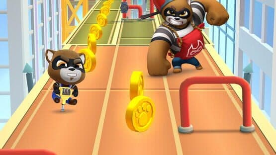 Talking Tom Hero Dash — screenshot 2