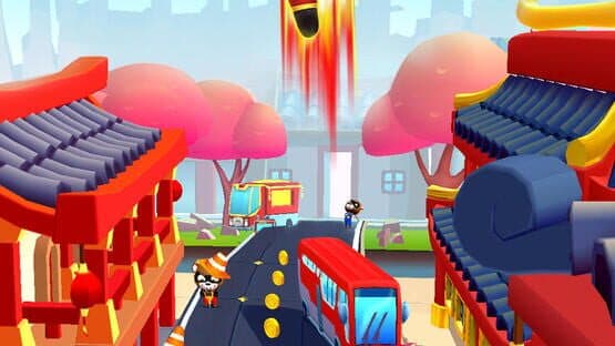 Talking Tom Hero Dash — screenshot 3