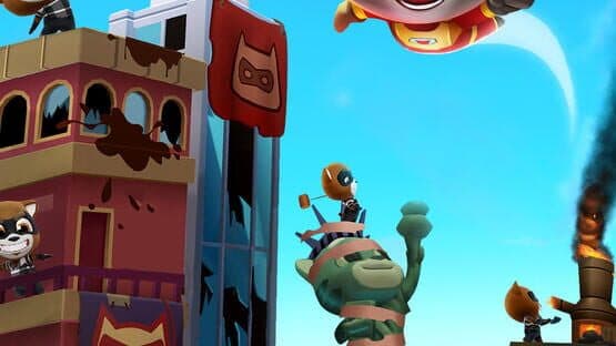 Talking Tom Hero Dash — screenshot 5