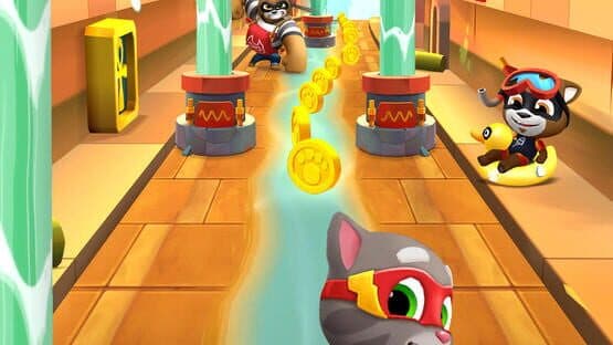 Talking Tom Hero Dash — screenshot 7