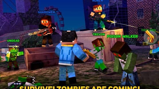 Block City Wars — screenshot 4