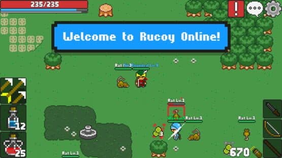 Rucoy Online — screenshot 1
