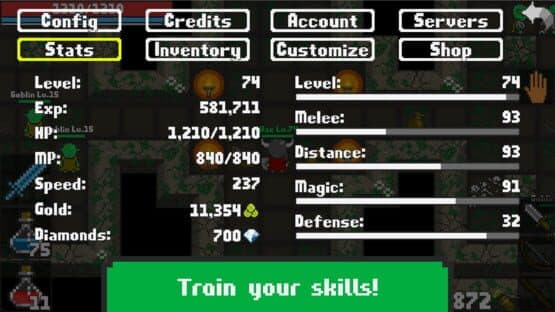 Rucoy Online — screenshot 5