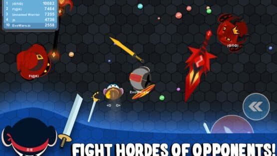 EvoWars.io — screenshot 2