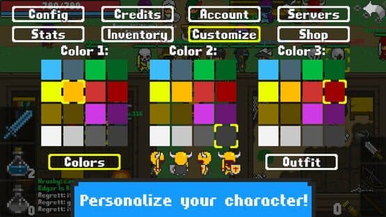 Rucoy Online — screenshot 6