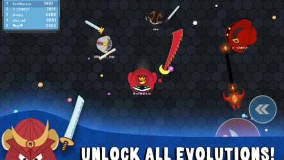 EvoWars.io — screenshot 8