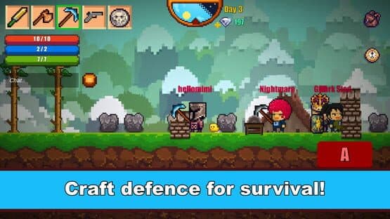 Pixel Survival Game 2 — screenshot 1