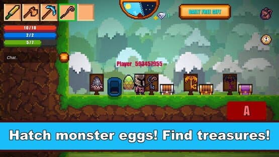Pixel Survival Game 2 — screenshot 2