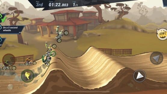Mad Skills Motocross 3 — screenshot 1