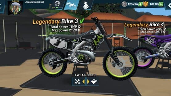 Mad Skills Motocross 3 — screenshot 5