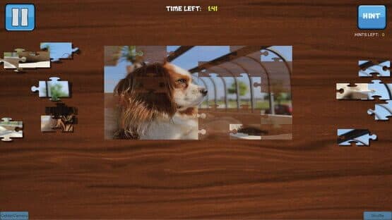 Bepuzzled Puppy Dog Jigsaw Puzzle — screenshot 2