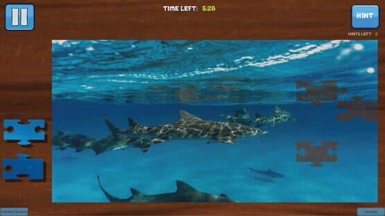 Bepuzzled Jigsaw Puzzle: Aquatic — screenshot 1
