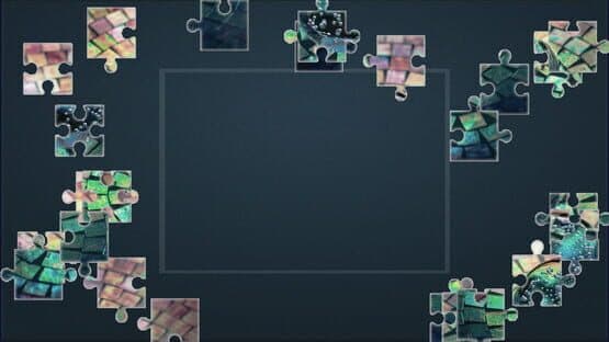 Rainbow Jigsaw — screenshot 1