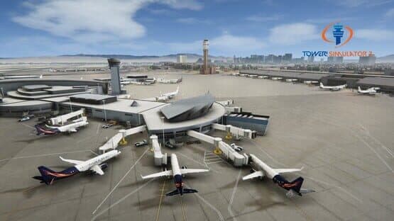 Tower! Simulator 3: KLAS Airport — screenshot 2