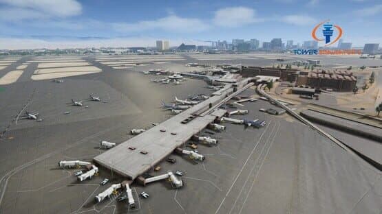 Tower! Simulator 3: KLAS Airport — screenshot 8