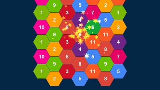 Drag n Merge Hexagons — screenshot 3