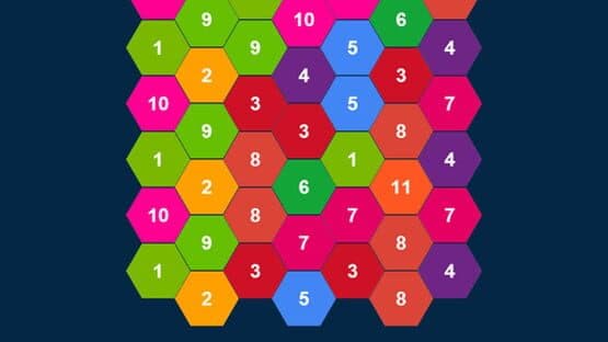 Drag n Merge Hexagons — screenshot 4