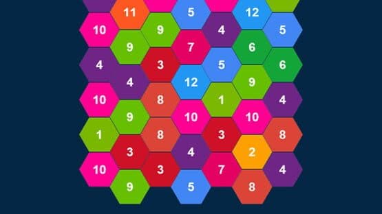 Drag n Merge Hexagons — screenshot 6